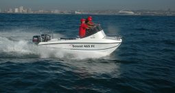 Seacat 465 FC Offshore Boat