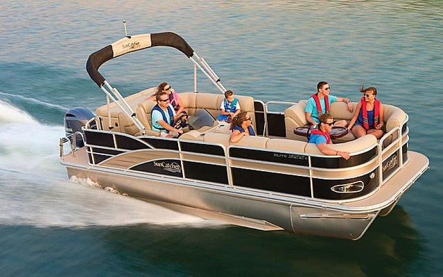 X Series 322 Dlx Pontoon Boat Yamaha Boats For Sale South Africa